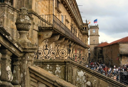 Spagna - Santiago de Compostela